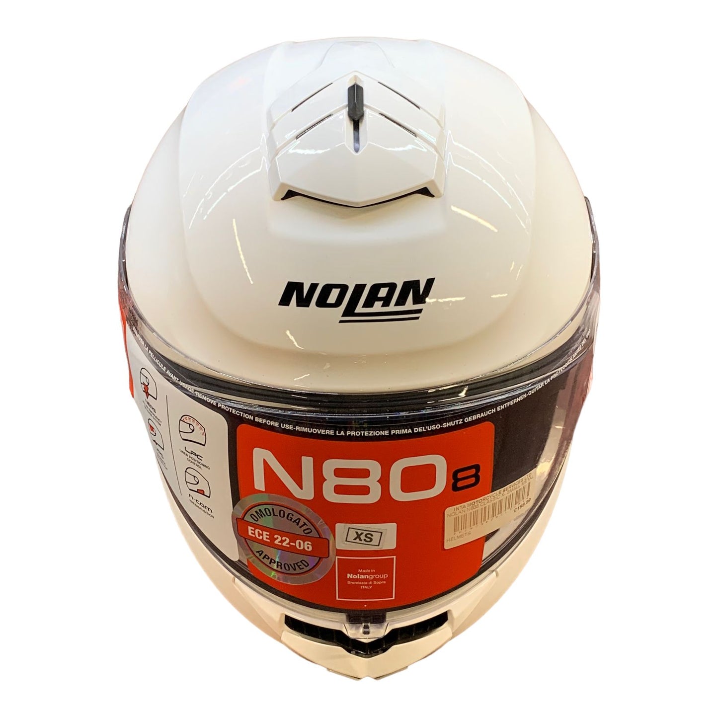 NOLAN N80-8 CLASSIC HELMET