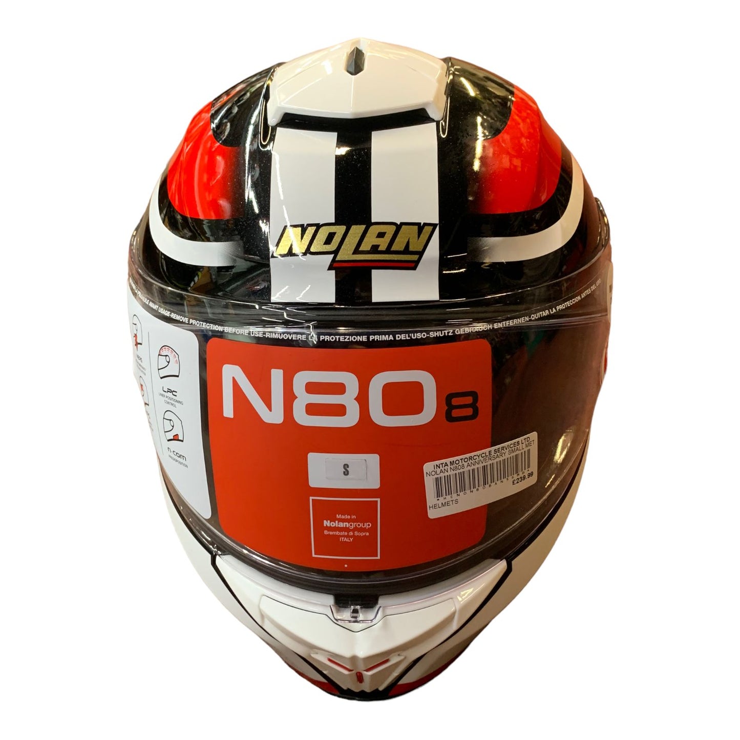NOLAN N80-8 ANNIVERSARY HELMET