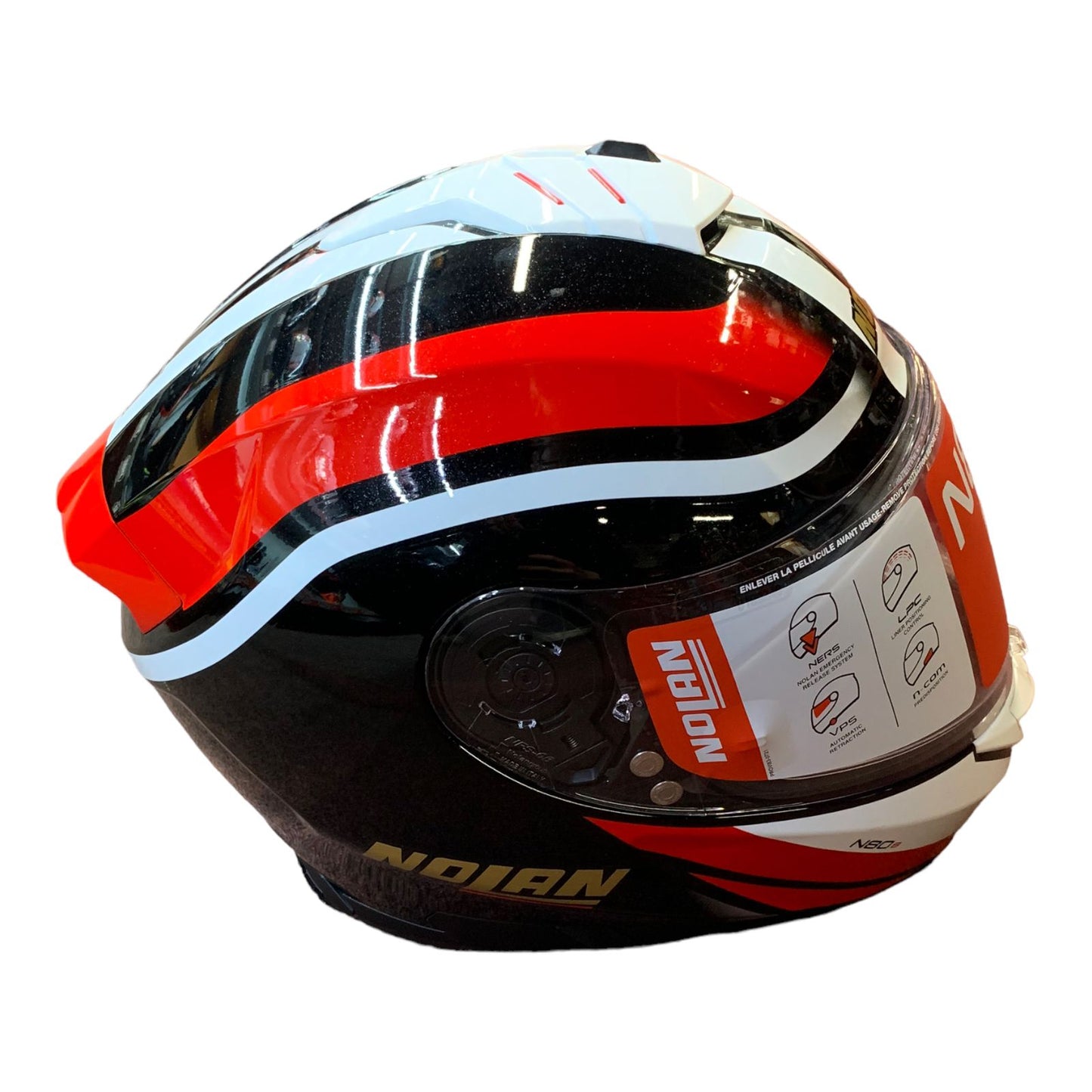 NOLAN N80-8 ANNIVERSARY HELMET