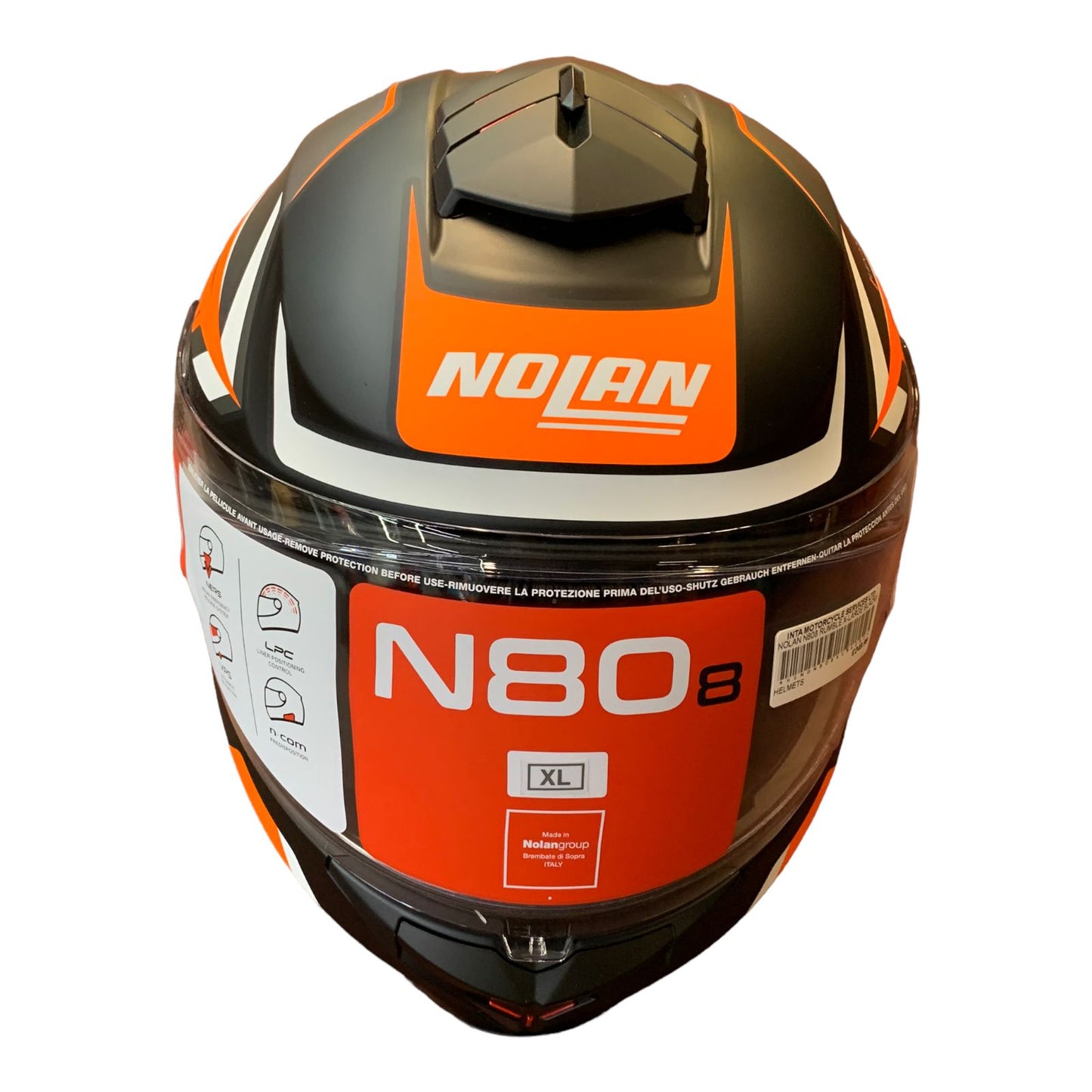 NOLAN N80-8 RUMBLE HELMET