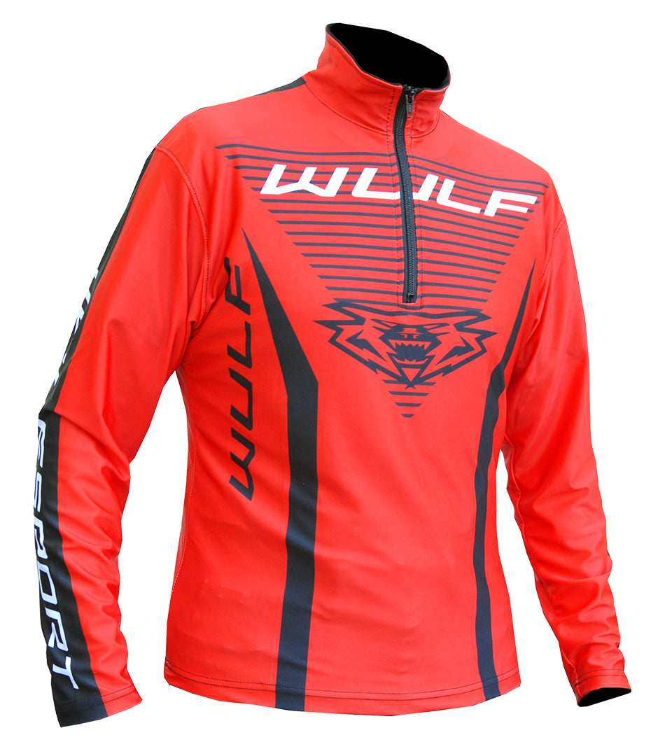Wulfsport Youth Linear Trials Comp Shirt