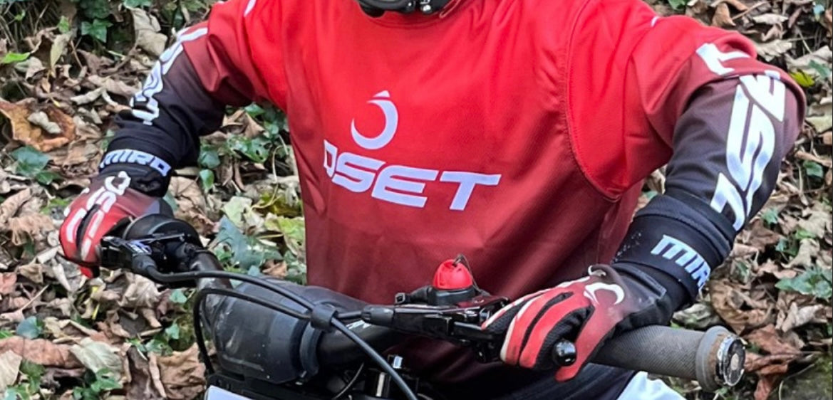 Oset Youth Gradient Riding Jersey