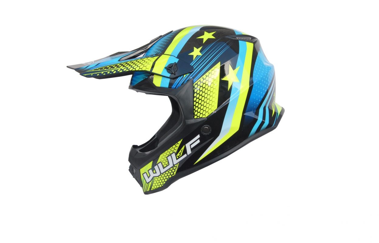 Wulfsport Iconic Youth Helmet