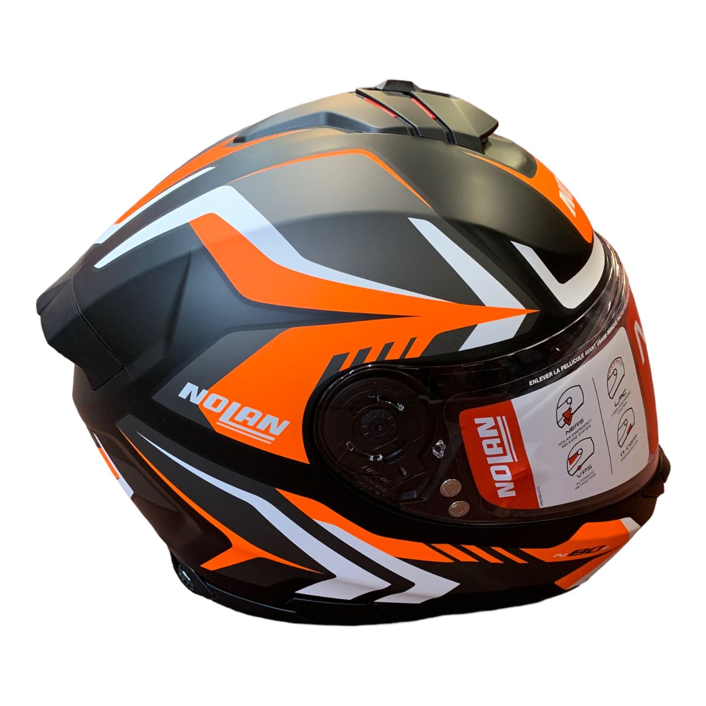 NOLAN N80-8 RUMBLE HELMET