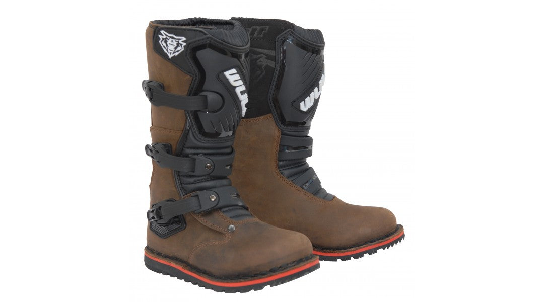 Youth Wulfsport Cub Trials Boots
