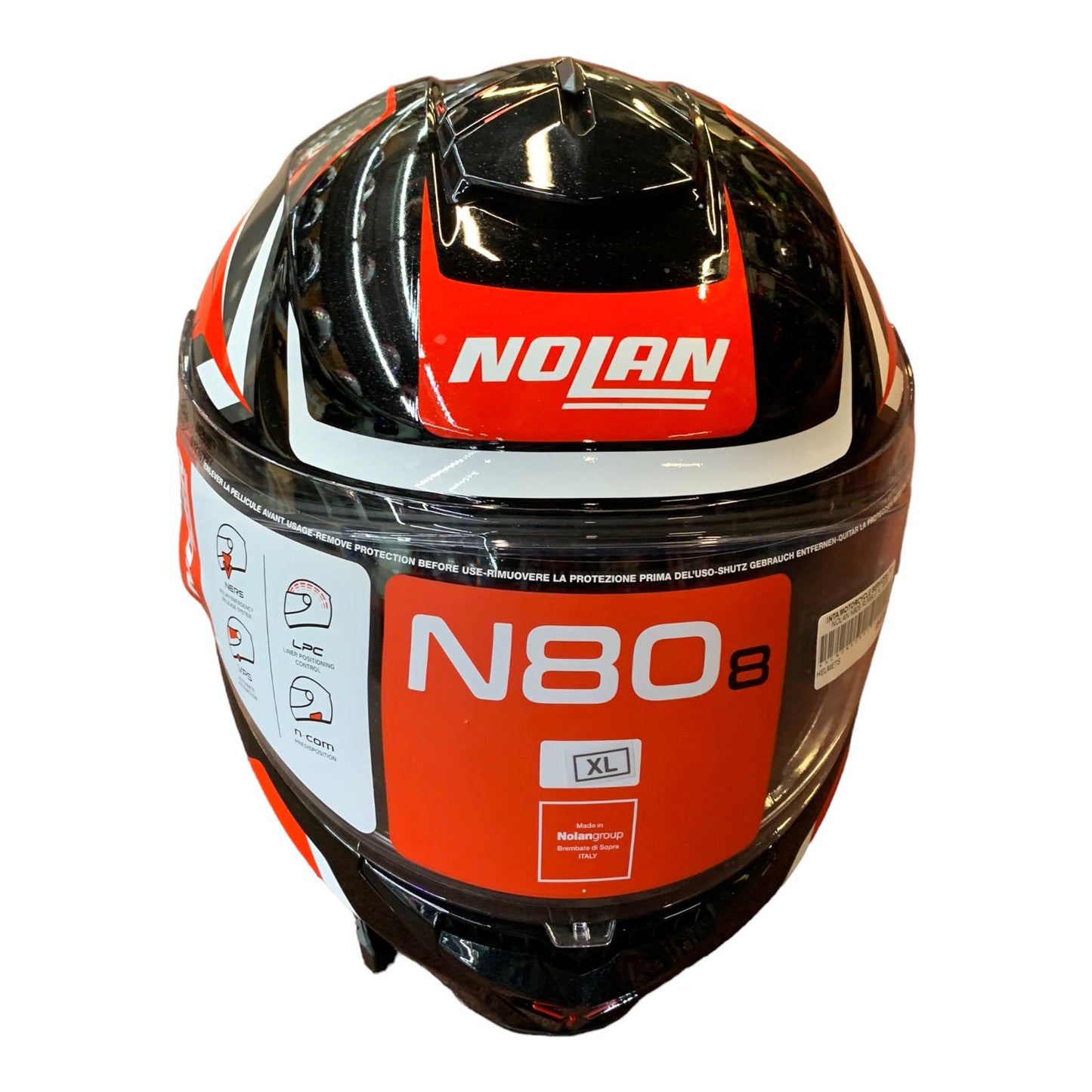 NOLAN N80-8 RUMBLE HELMET