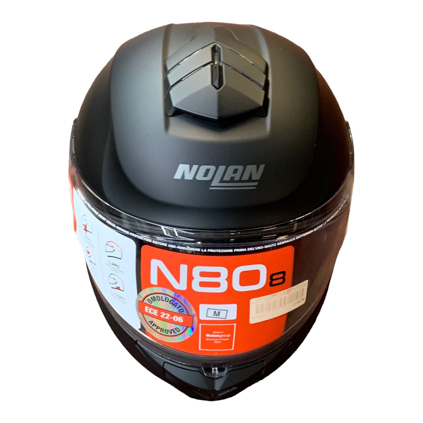 NOLAN N80-8 CLASSIC HELMET