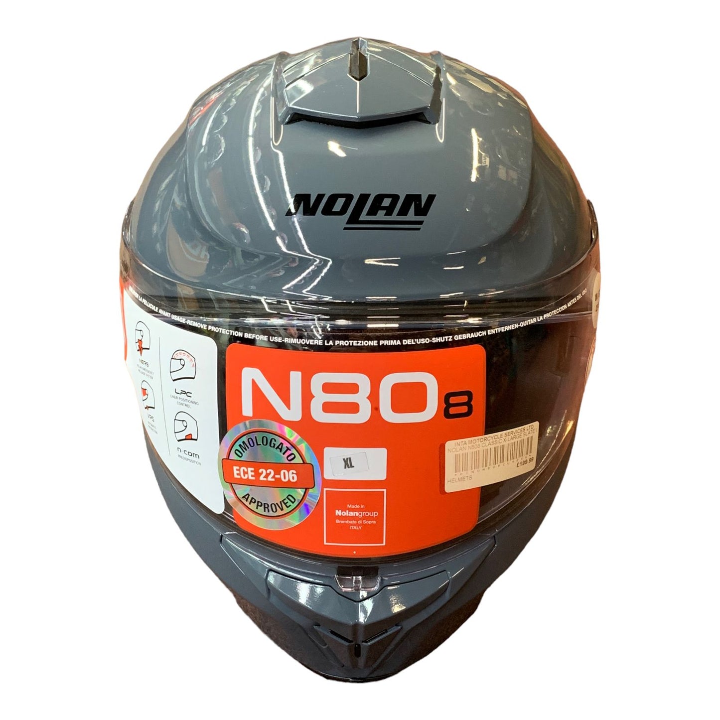 NOLAN N80-8 CLASSIC HELMET