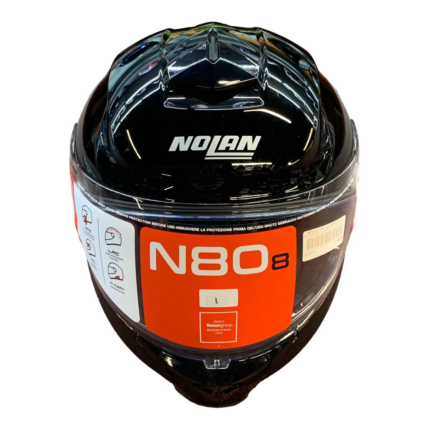 NOLAN N80-8 CLASSIC HELMET