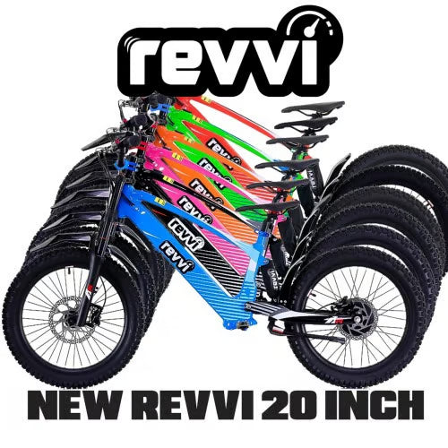 REVVI 20" ELECTRIC BIKE
